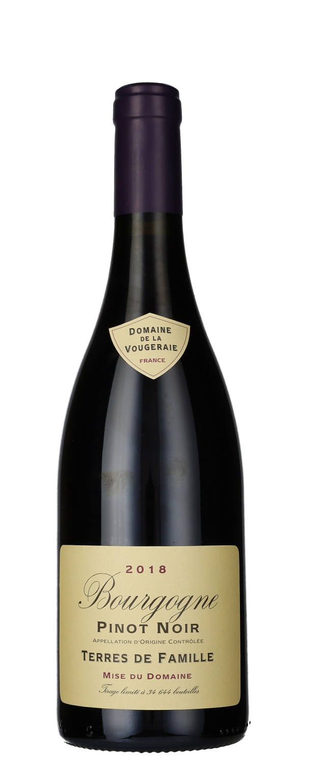 K B Bourgogne Pinot Noir Terres De Famille La Vougeraie I Dag