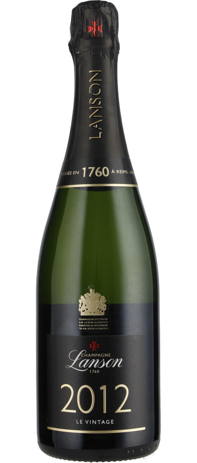 Køb 2012 Le Vintage Brut Champagne Lanson i dag Philipson Wine