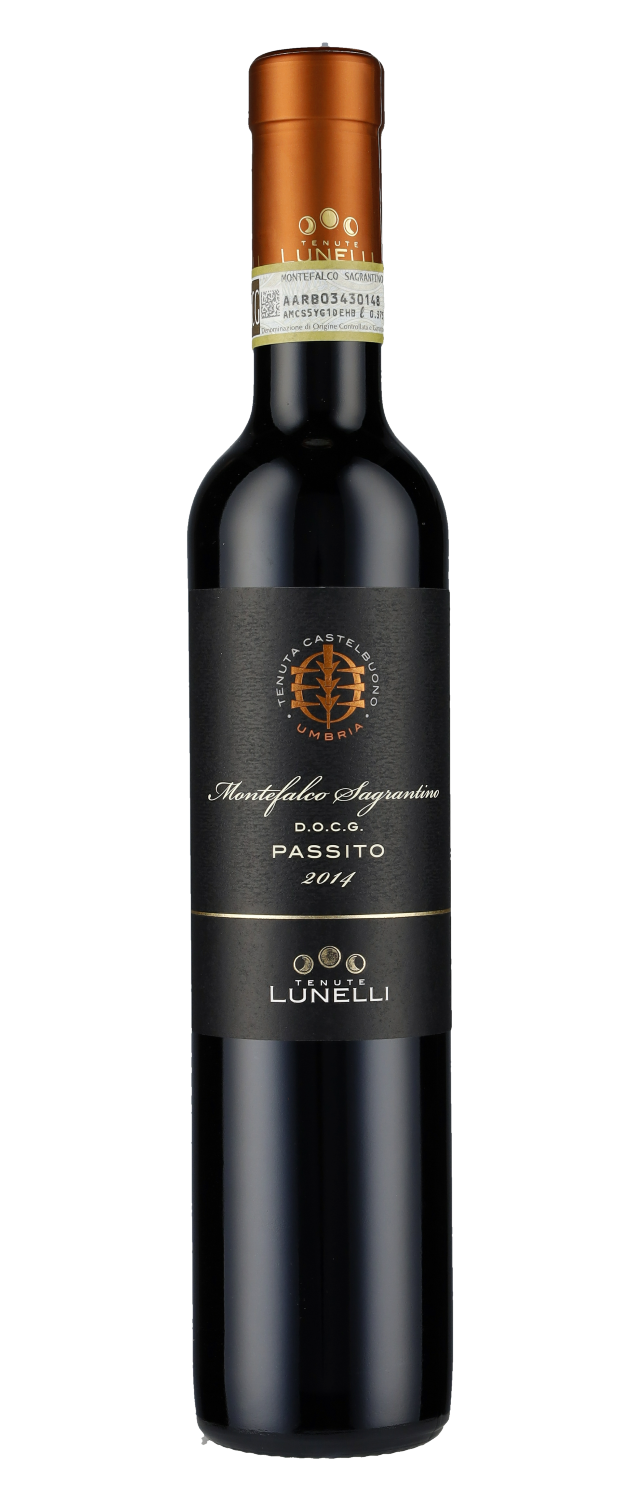 Køb 2014 Passito Montefalco Sagrantino Castelbuono Lunelli 37 5cl i dag