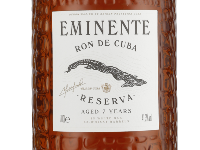 Ron de Cuba Reserva 7 years - Eminente