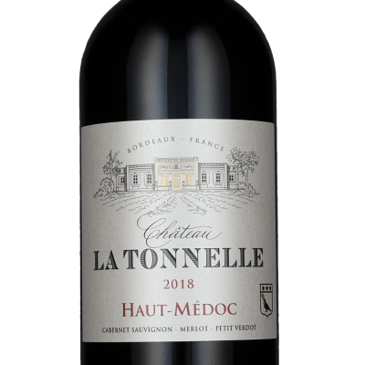 Køb 2018 Château Haut-Médoc Wine | i dag Bourgeois Cru Tonnelle La Philipson