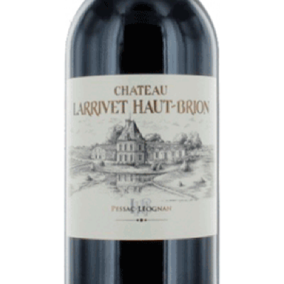 2019 Brion Chateau dag Wine Köp i | Philipson Pessac-Leognan Larrivet Rouge Haut