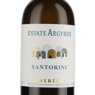 dag Wine Estate Santorini Argyros i Assyrtiko | Køb 2022 Philipson