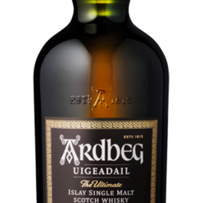 Ardbeg Uigeadail Cask Single Malt Islay Whisky 700ml – 1855 The