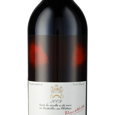 Køb 2009 | Wine dag Philipson i Pauillac Château Rothschild 1. Cru Mouton