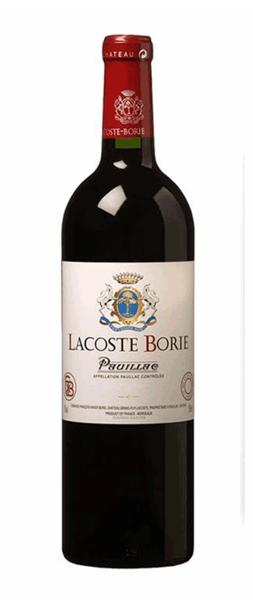 Køb 2020 Château Lacoste Borie Pauillac i | Philipson Wine