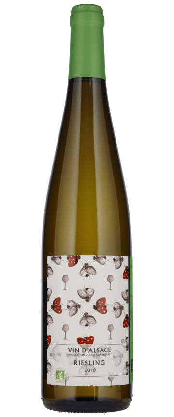 2019 Riesling Alsace Ribeauvillé