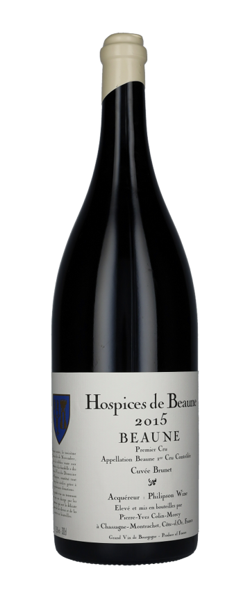2015 Beaune 1. Cru Cuvée Brunet Hospices de Beaune 300 cl.