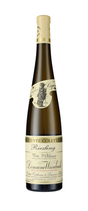 2016 Riesling Cuvée Colette Domaine Weinbach