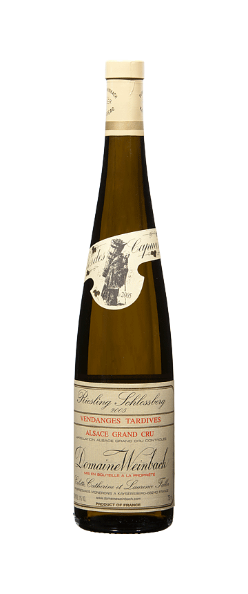 2015 Riesling GC Schlossberg Vendages Tardives Weinbach
