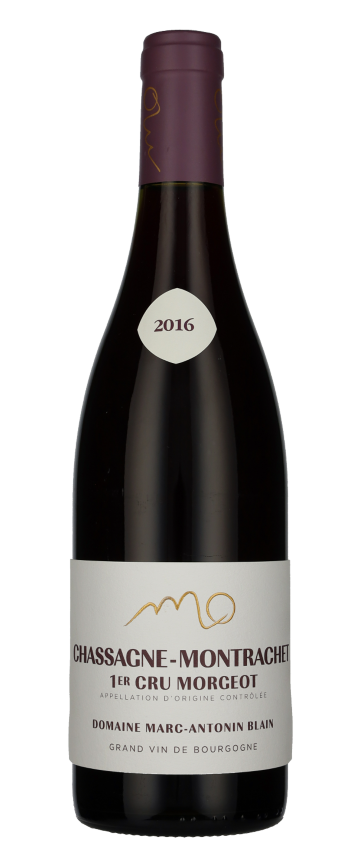 2016 Chassagne-Montrachet Rouge 1. Cru Morgeot Domaine Marc-Antonin Blain