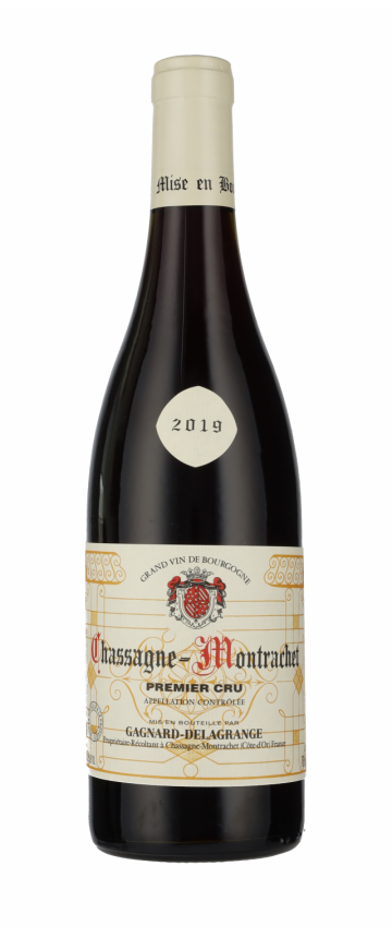 2019 Chassagne-Montrachet 1. Cru Rouge Gagnard-Delagrange