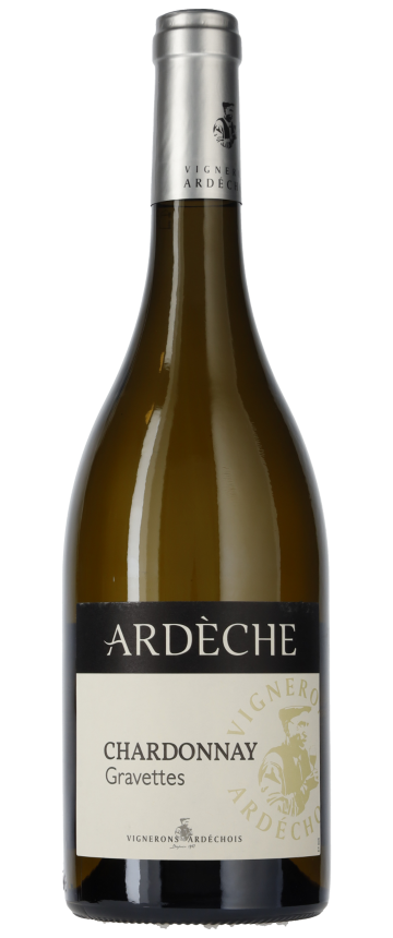 2021 Chardonnay Terroir Gravettes Vignerons Ardechois