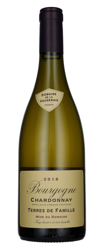 2018 Bourgogne Chardonnay Terres de Famille La Vougeraie