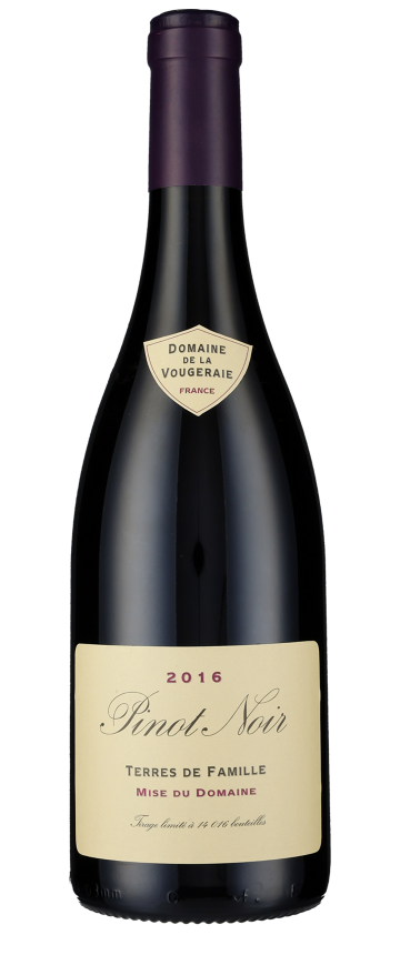 2016 Bourgogne Pinot Noir Terres de Famille La Vougeraie