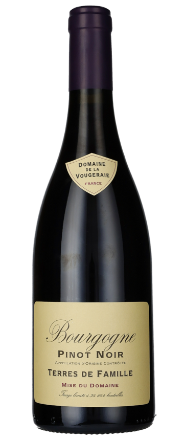 2021 Bourgogne Pinot Noir Terres de Famille La Vougeraie
