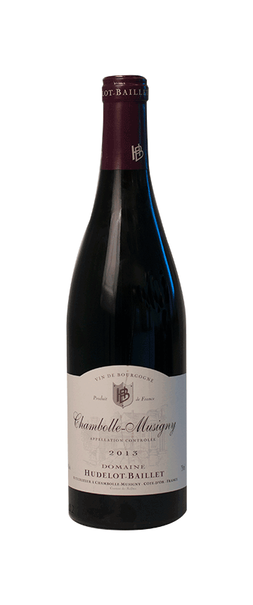 2018 Chambolle-Musigny Domaine Hudelot-Baillet