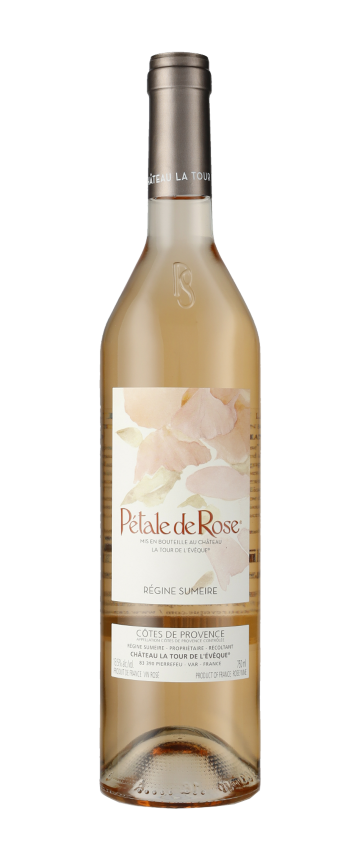 2019 Petale De Rose Côtes de Provence Rosé Château de La Tour de l´Evêque