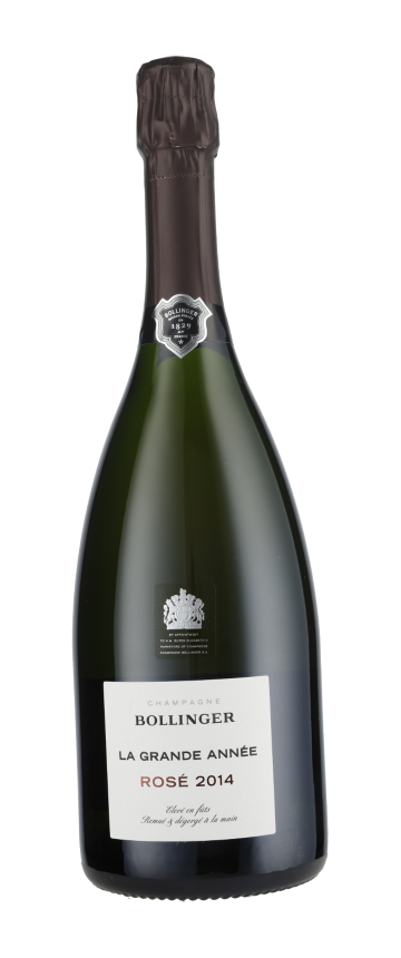 2014 Bollinger Champagne La Grande Année Rosé