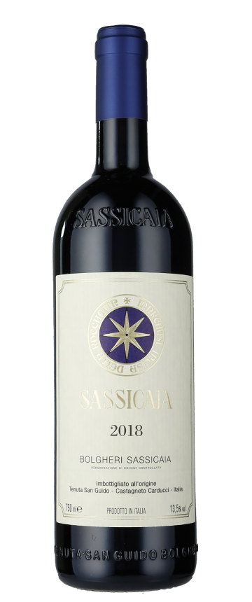 Køb 2018 Sassicaia Tenuta San Guido i dag | Wine