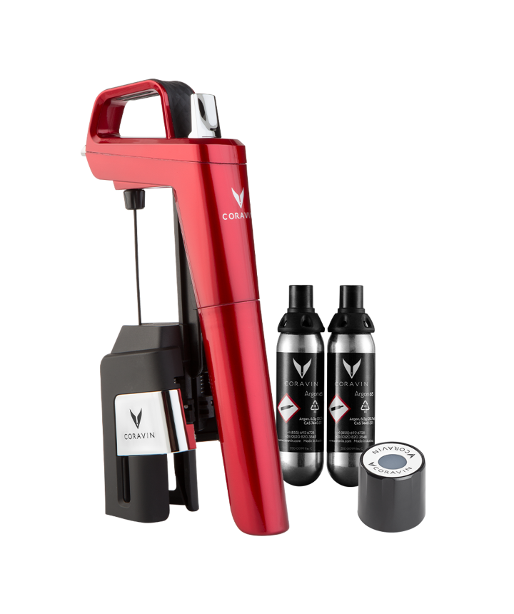 CORAVIN Model Six Core Apple Candy Red