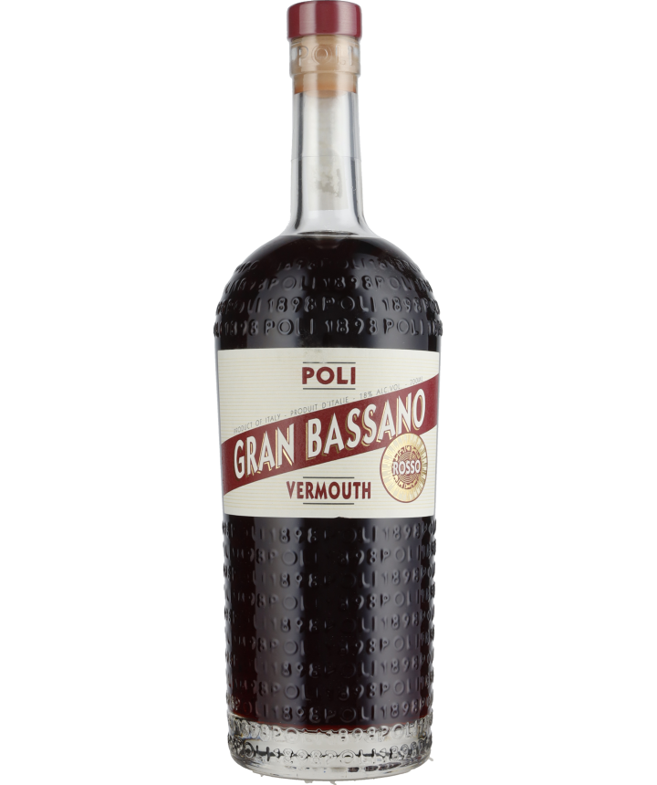 Gran Bassano Vermouth Rosso 70cl Jacopo Poli