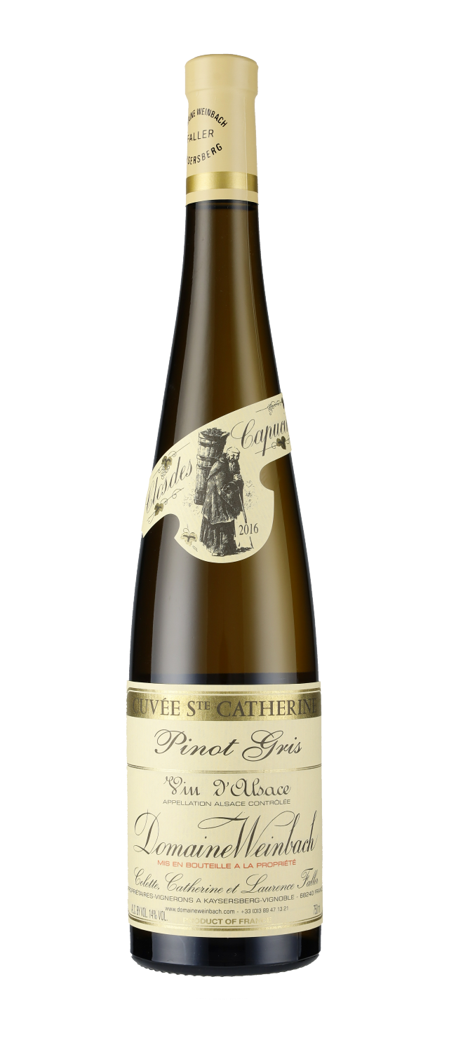Köp 2016 Pinot Gris Cuvée Sainte Catherine Domaine Weinbach i dag