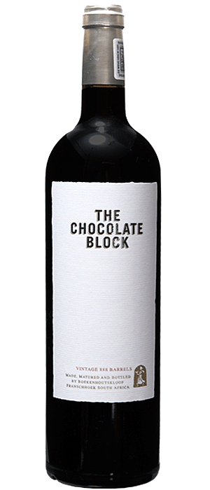 2019 The Chocolate Block Swartland Boekenhoutskloof