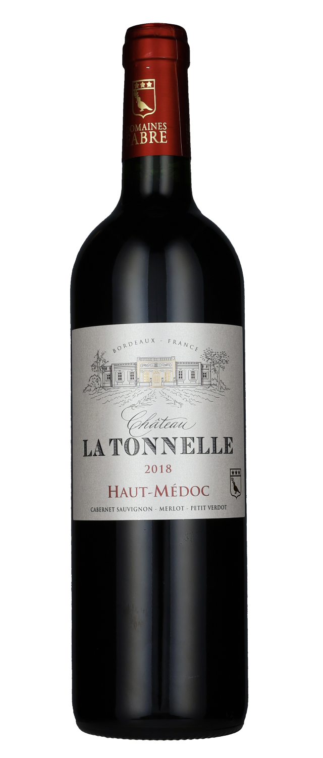 Køb 2018 Château Cru | Tonnelle La Wine dag Haut-Médoc Bourgeois Philipson i