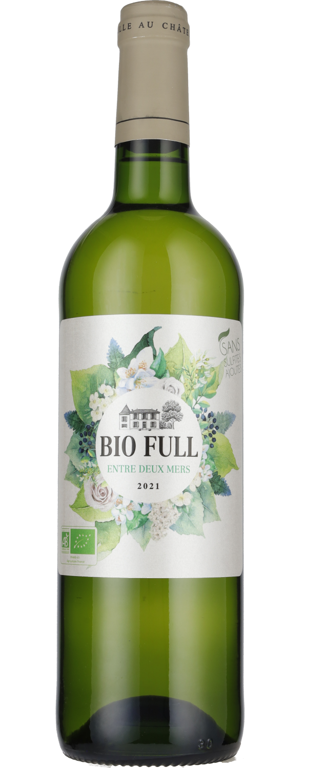 Køb 2021 Bio Full Entre Deux Wine Mers | Château dag Bourdicotte i Philipson