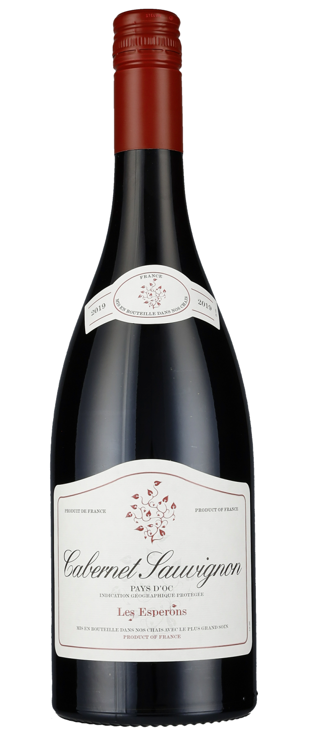 Köp 2019 Les Esperons Cabernet Sauvignon IGP Pays d´Oc i dag | Philipson  Wine