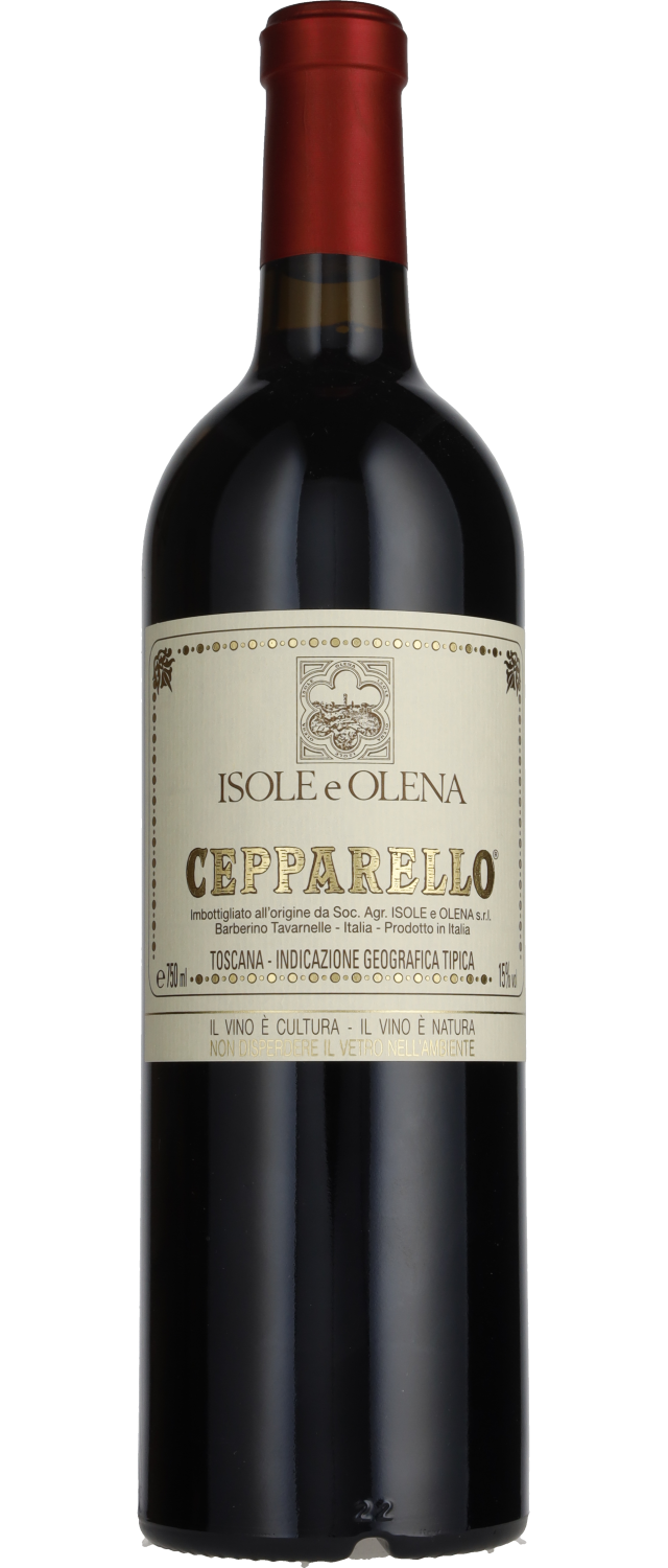 Köp 2019 Cepparello Isole e Olena i dag | Philipson Wine | Rotweine