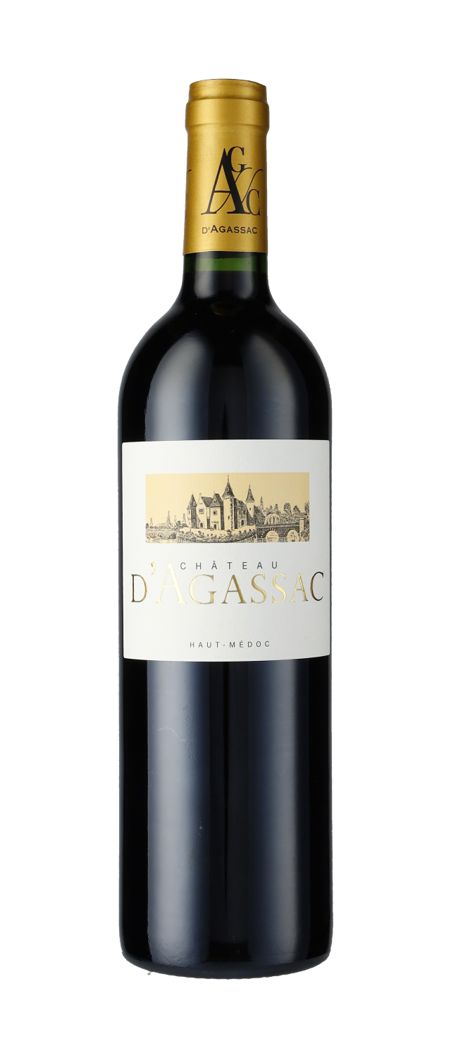 i Château Medoc dag Philipson Køb Wine Exceptionnel Cru d\'Agassac Bourgeois Haut | 2022