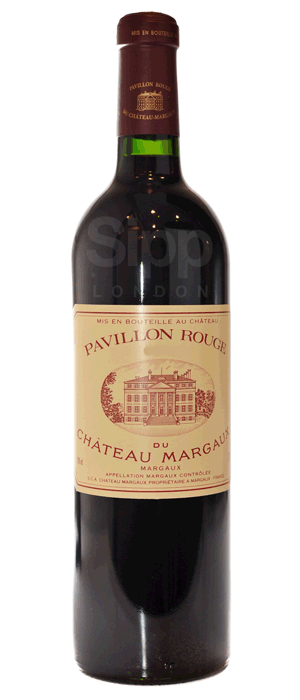Køb 2019 Pavillon Rouge de Château Margaux, Margaux i dag