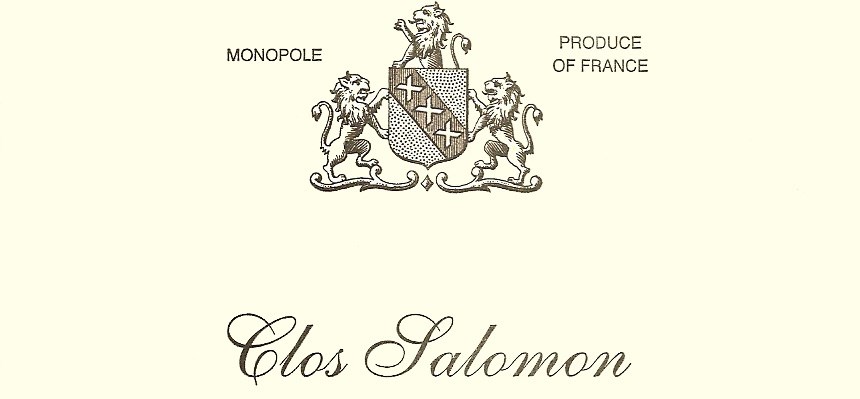 Domaine Du Clos Salomon