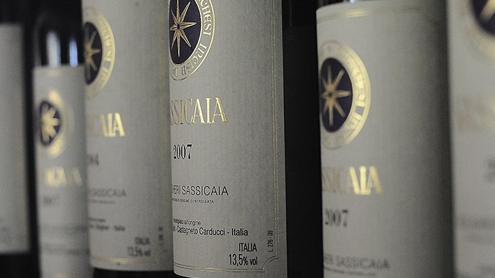 Sassicaia - San Guido
